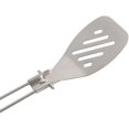 thumbnail image 4 of 1 Uds vajilla de acero inoxidable para exteriores utensilio de cocina plegable utensilios de cocina portátiles cubiertos de Camping para senderismo, cocina oso de fresa Electrónica, 4 of 5