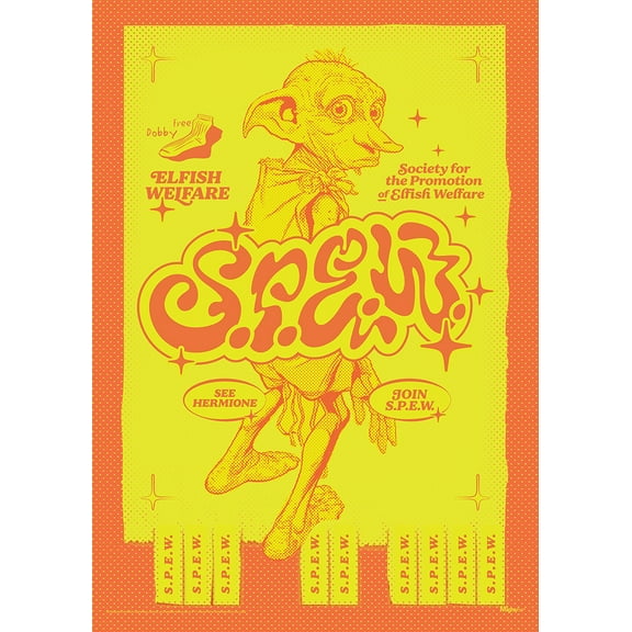 Harry Potter (S.P.E.W.) MightyPrint™ Wall Art