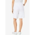 thumbnail image 2 of Woman Within Plus Size 7-Day Knit Short, 2 of 6