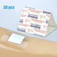 thumbnail image 1 of 30 Uds Transparente Impermeable Transpirable Tirita Hemostasia Vendajes Adhesivos Botiquín De Primeros Auxilios Para Niños ANGGREK Waterproof Breathable Bandage, 1 of 8