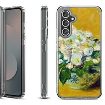 Shockproof Protective Phone Case Cover for Samsung Galaxy S25 FE, by OneToughShield - Roses