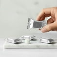 thumbnail image 3 of Silver Buttermints, 13 Ounce Bulk Bag, After Dinner Mints, Approximately 90 Pieces, Butter Mints Individually Wrapped, Silver Candy, 3 of 5