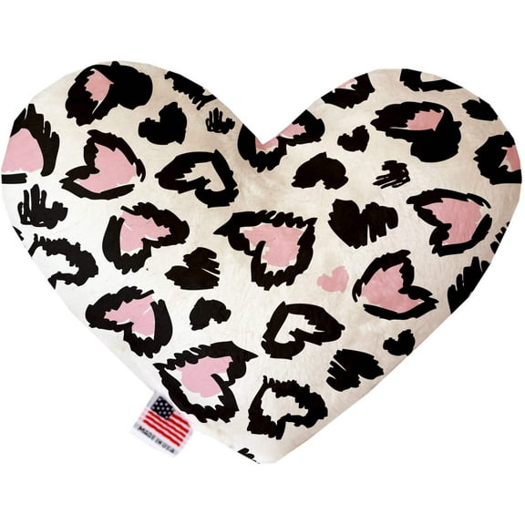 Pet and Dog Plush Heart or Bone Toy, "Valentine's Day Group" (Available in different sizes, and 8 different pattern options!)