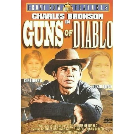Guns of Diablo (DVD) NEW