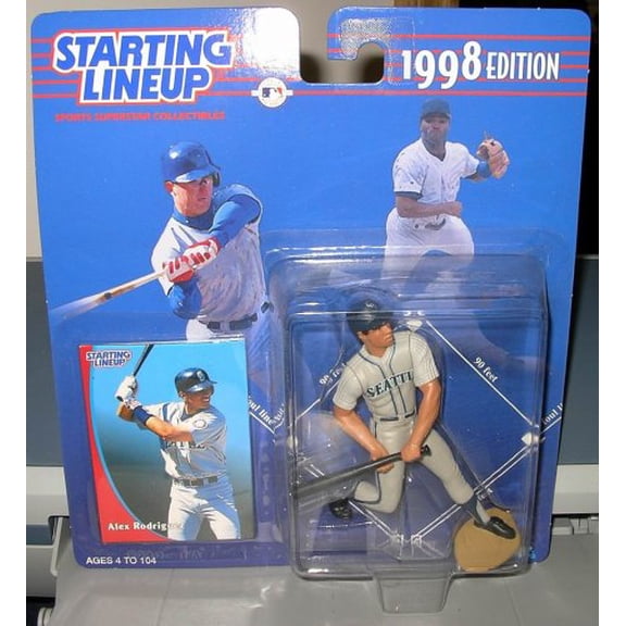 Starting Lineup Alex Rodriguez 1998
