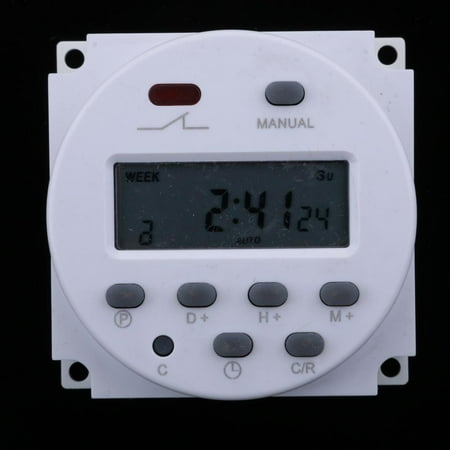 Timer Switch for Solar Lights, Digital Timer DC/ hot | Walmart Canada