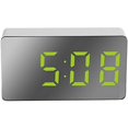 thumbnail image 1 of YOPTOP Electric Digital LED Alarm Clock USB Operated Temperature Mirrored Large Display,green,1pc, 1 of 11