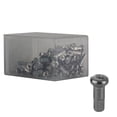 thumbnail image 2 of DT-Swiss Brass Nipple, 14g/12mm - Silver Box/100, 2 of 2