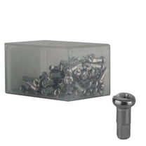 DT-Swiss Brass Nipple, 15g/12mm - Silver Box/100