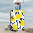 thumbnail image 4 of Wukai Tropical Lemon Elastic Luggage Cover: Personalized Protection for Your Suitcase - Fits 19~29-inch, Washable & Durable Travel Companion-Large, 4 of 8