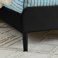 thumbnail image 6 of Jopath Full Size Upholstered with 2 Storage Drawers,Adjustable Velvet Platform Bed Frame for Living Room Bedroom,Black, 6 of 14