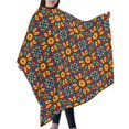 thumbnail image 6 of ZICANCN Hair Cutting Cape for Adults, Tribal Ethnic Aztec Paisley Cape Salon Barber Cape for Hair Stylist Shampoo Capes Waterproof, 55x66 Inches, 6 of 7