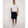 thumbnail image 5 of Real Essentials 3 Pack: Men's Soft 9" Fleece Lounge Sweat Short, 5 of 5