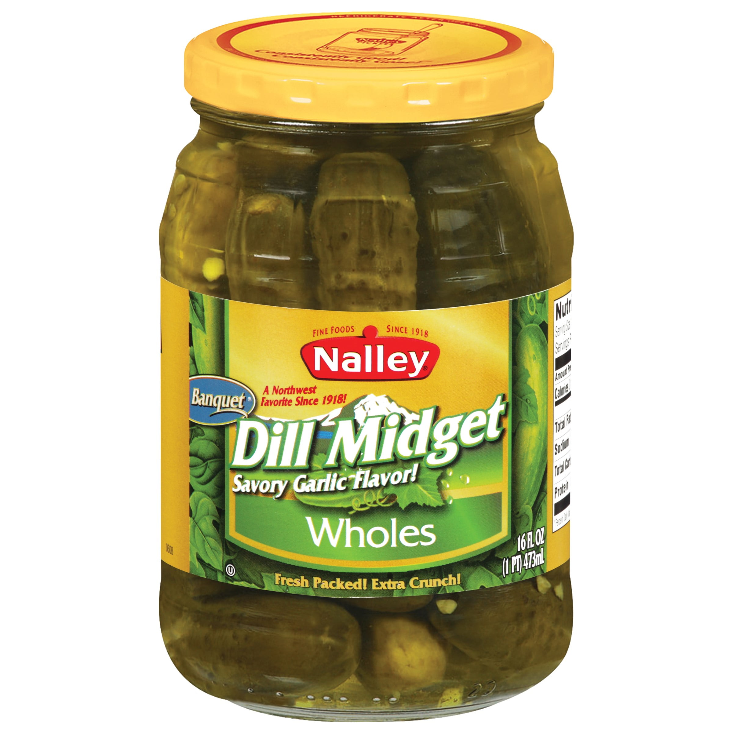 Nalley Tiny Dill Pickles, 16 Oz