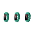 thumbnail image 2 of Kearding inteligente Bluetooth Reloj impermeable Deporte Sangre Oxígeno cardíaco electrónica, Verde Type1 NO1, 2 of 6