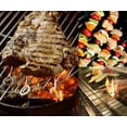thumbnail image 6 of Turkey Lacers for Trussing Turkey,12 inches Stainless Steel metal skewers,Set of 10, 6 of 8