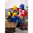 thumbnail image 3 of Transformers Bumblebee Union Suit for Adults, 3 of 6