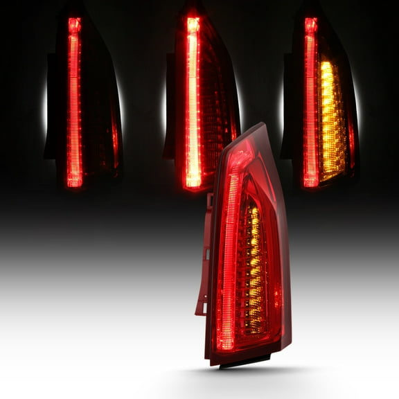[RIGHT] 2013-2018 Cadillac ATS Sedan LED Tail Light Replacement Passenger Side