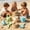 Blue, variant on Beach Toys for Ages 4-8, Ocean Beach Toys, Collapsible Beach Toys, Collapsible Sand Bucket and Shovels Set, Sandbox Travel Toys Beach Vacation Essentials, Camping Gear, Fishing