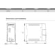 thumbnail image 2 of Fuente de Poder 40W 1.7A 24VDC Equi Meanwell Mdr4024, 2 of 5