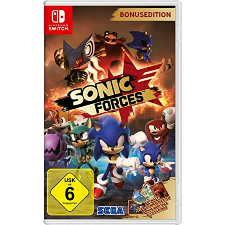 Sonic Forces - Switch em Promoção na Americanas