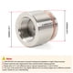thumbnail image 3 of M18x1.5 Tuerca Bung Curve Muescas O2 Sensor Accesorios Soldadura Bung Universal Auto Parts, 3 of 8