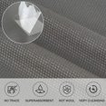 thumbnail image 3 of Microfiber Glass Cleaning Cloths Wipes for Window,  Windows, Mirrors, Eye Glass, Lens and Stainless Steel, Lint Free, Streak Free, 6-Pack, 16x16 Inch, Grey, 3 of 6