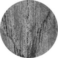 thumbnail image 1 of Ahgly Company Indoor Round Abstract Gray Modern Area Rugs, 6' Round, 1 of 4