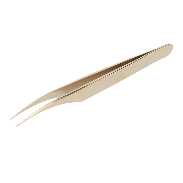 Aplicación de pinzas de extensión de pestañas, pinzas de pestañas de acero inoxidable Pinzas de pestañas de acero inoxidable Pinzas de extensión de pestañas postizas Diseño de próxima generación
