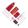 thumbnail image 4 of Christmas Fairy Door Kit, Decorative Add Joy Mini Wooden Fairy Door Kit Gift Exquisite  For Tale Education, 4 of 8