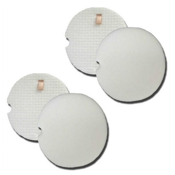 ESC ®  2 Set Foam & Felt Filter Replacement for Shark Lift Around Portable Vacuum For NP318 NP319 NP320 NP317W Pre-Filter Replace part # XFF318