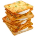 thumbnail image 2 of Richy Nougat Cream Cracker Bag, Soft Milk Cream, Individually Wraped,  6.5 Oz, 2 of 5