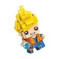 thumbnail image 1 of LOZ Brickheadz Goku Super Sayayin, 1 of 3