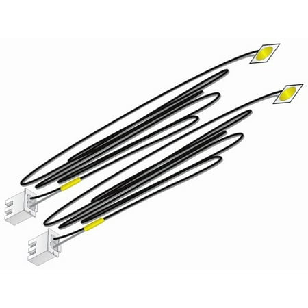 Woodland Scenics Just Plug LED Nano Lights Warm White for Scale Model Railroads 5743