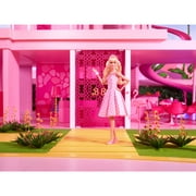 Barbie The Movie Collectible Doll, Margot Robbie as Barbie in Pink Gingham Dress, Toy for 3 Years and Up