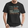 thumbnail image 2 of I Have Two Titles Dad and Grandad T-Shirt, I Rock Them Both Funny Father's Day Gift, Grandpa Dad Graphic Tee for Men, Proud Family Quote Shirt, Casual Gift for Him, 2 of 3