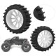 thumbnail image 1 of Rueda de coche de 1/8 Rc rueda de Rc ligera mejora de 2 piezas para su coche de Rc ANGGREK Otros, 1 of 8