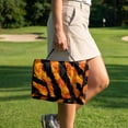 thumbnail image 2 of SEANATIVE Golf Cart Seat Covers with Four Pockets, Non Slip Golf Cart Seat Cushion Covers Suitable for Summer Winter All-Season, Easy to Install and Clean, Tiger Print, 2 of 7