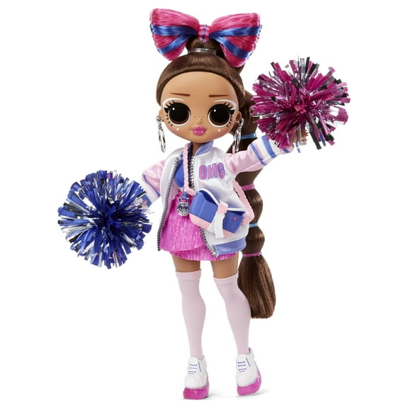 LOL Surprise Omg Sports Cheer Diva Competitive Cheerleading Fashion Doll With 20 Surprises To Unbox
