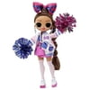 LOL Surprise Omg Sports Cheer Diva Competitive Cheerleading Fashion Doll With 20 Surprises To Unbox
