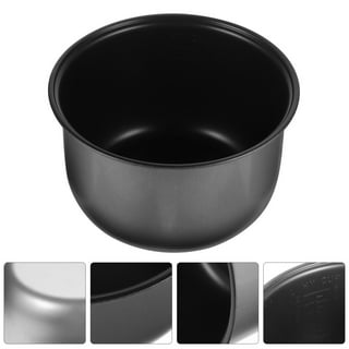 Thick Cooking Pot Multi-function Inner Pot Cooking Pot Liner Rice Cooker Supply for Cooking, Size: 26x26x12CM