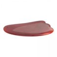 thumbnail image 1 of 3xRed Jade Roller Gua Sha Raspado Cara Herramienta Facial Forma 01, 1 of 8