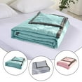 thumbnail image 3 of Washed Cotton Summer Quilt Airs Conditioner Quilt Cooler Soft Breathable Blanke√ Q7O9, 3 of 9