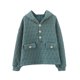 thumbnail image 5 of Sudadera con capucha suelta para mujer Sudaderas informales acolchadas cálidas con capucha Abanopi Sudadera de mujer, 5 of 7