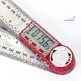 thumbnail image 4 of Digital Protractor Digital Protractor Goniometer Electronic Carpenter Tools Goniometro Angle Finder 0-500mm, 4 of 7