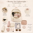 thumbnail image 6 of Angel Wing Backpack, Cute Kawaii Backpack with 3D Quilted Wings, Lightweight Aesthetic Daypack with Pockets, 6 of 7