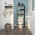 thumbnail image 2 of SystemBuild Cendre sur le Stockage de Toilette en Chêne Vieilli, 2 of 7