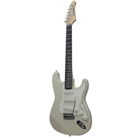 Sawtooth Classic ES 60 Alder Body Electric Guitar, Ash White