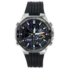 Casio Men's Edifice Solar Power Chronograph Watch EFSS500DB-1BV -  Walmart.com