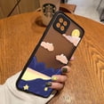 thumbnail image 3 of Funda mate para OPPO A97 A96 A95 A94 A93 A92 A78 A74 A73 A72 A57 A55 A54 A53 A17 A16 4G 5G funda artística pintada a mano paisaje de montaña, 3 of 5